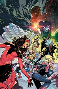Livro Os Vingadores 19/76