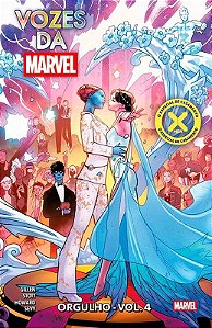 Livro Vozes da Marvel: orgulho vol. 4 (Volume 4)