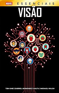 Livro Visão (marvel essenciais) (Volume 1)