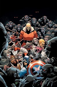 Livro Avante, Vingadores! (2022) Vol. 16/34