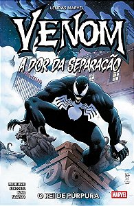 Livro Venom: a dor da separação (lendas marvel)