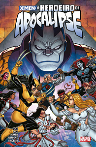 Livro X-Men: o herdeiro de apocalipse