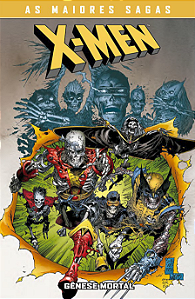 Livro X-Men: gênese mortal (X-Men: as maiores sagas)