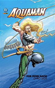 Livro Aquaman por Peter David Vol. 2
