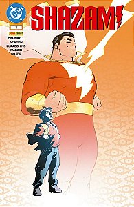 Livro Shazam! (2024) Vol. 3