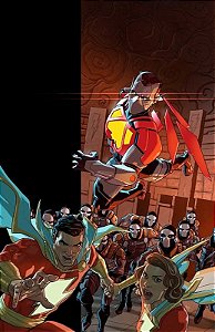 Livro Poder Absoluto: Força Tarefa VII
