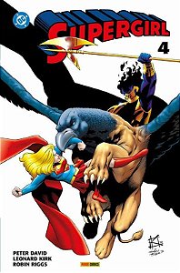 Livro Supergirl por Peter David Vol. 4