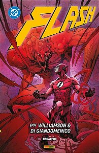 Livro Flash por Joshua Williamson e Carmine di Giandomenico Vol...