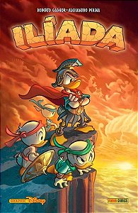 Livro Ilíada (Graphic Disney)