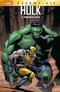 Livro Hulk: a tempestade (marvel essenciais)