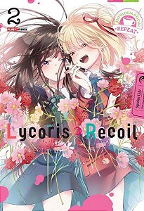 Livro Lycoris Recoil - Anthology - Repeat 02