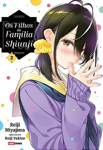 Livro Os filhos da família Shiunji 02 (Volume 2)
