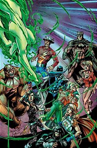 Livro A Saga da Liga da Justiça 02/25
