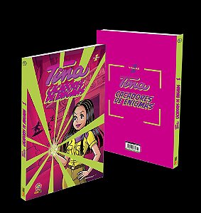 Livro Tina e os Caçadores de Enigmas Vol. 01
