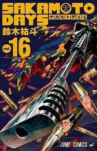 Livro Sakamoto Days 16
