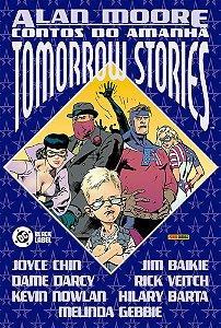 Livro Tomorrow Stories: Contos do Amanhã