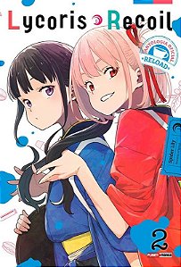 Livro Lycoris Recoil - Anthology - Reload 2 (Volume 2)