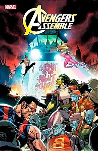 Livro Avante, Vingadores! (2022) Vol. 17/35