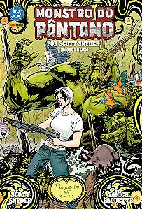 Livro Monstro do Pântano Por Scott Snyder - Edição de Luxo