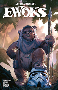 Livro Star Wars: Ewoks