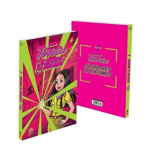 Livro Tina e os Caçadores de Enigmas Vol. 02