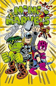 Livro Pequenos Heróis Marvel 05