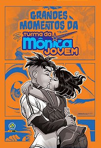 Livro Grandes momentos da turma da mônica jovem vol. 1