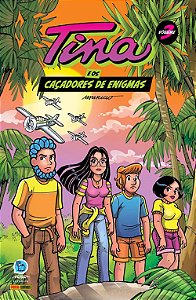 Livro Tina e os Caçadores de Enigmas Vol. 03 (Volume 3)