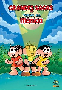 Livro As Grandes Sagas da Turma da Mônica Vol. 5