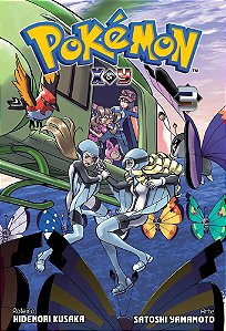 Livro Pokémon X & Y 03