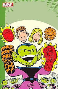 Livro Pequenos Heróis Marvel 06 (Volume 6)