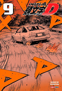 Livro Initial D 09