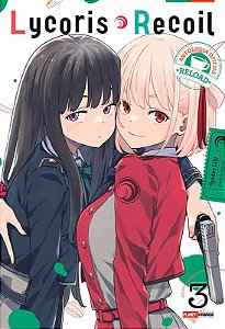 Livro Lycoris Recoil - Anthology - Reload 3 (Volume 3)