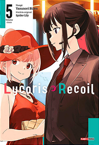 Livro Lycoris recoil vol. 05