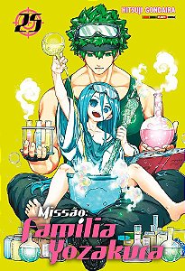Livro Missão: Família Yozakura Vol. 25