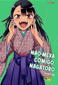 Livro Não mexa comigo, Nagatoro 14 (Volume 14)