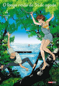 Livro O longo verão de 31 de agosto vol. 04