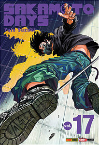 Livro Sakamoto Days 17