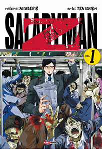 Livro Salaryman Z - 01
