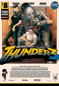 Livro Thunder 3 Vol. 8