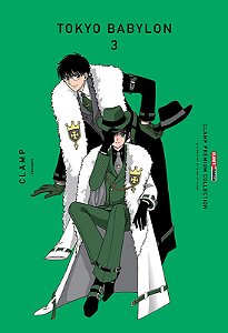 Livro Tokyo Babylon 03