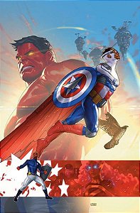 Livro Avante, vingadores! (2022) vol. 19/37 (Volume 37)