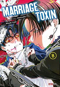 Livro Marriage Toxin 08