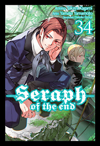 Livro Seraph of the end vol. 34