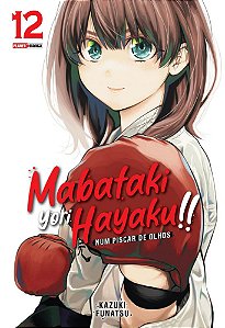 Livro Mabataki yori hayaku!! - num piscar de olhos 12