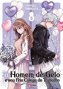 Livro O Homem de Gelo e sua Fria Colega de Trabalho 05