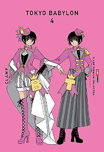 Livro Tokyo Babylon 04