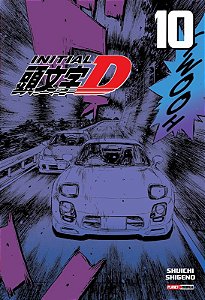 Livro Initial D 10