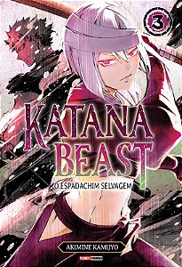 Livro Katana Beast 03