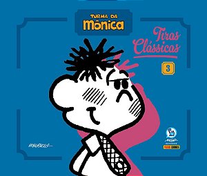 Livro Tiras clássicas da turma da mônica vol. 3